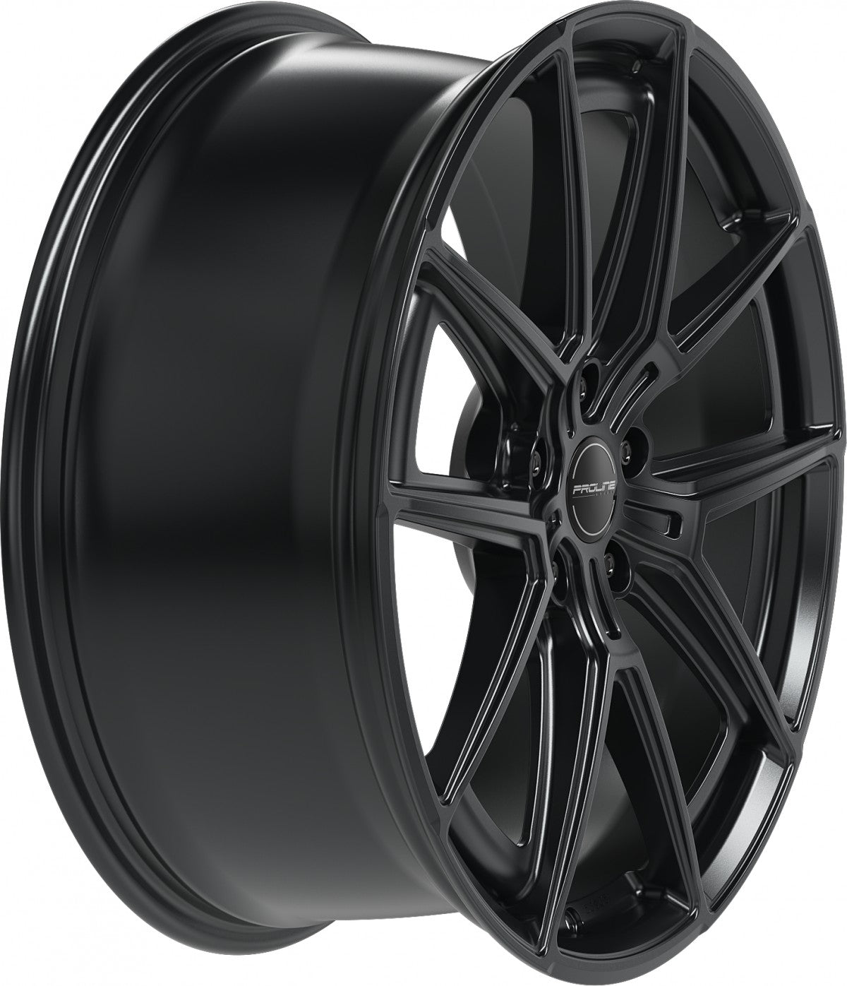 Proline PF25 forged black matt Alufelge 8.5x20 Zoll ET45 LK 5x112 ML57.1 – Bild 5