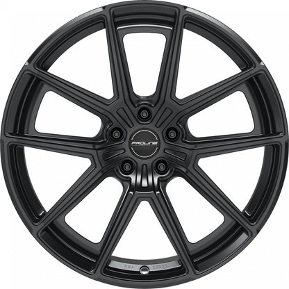 Proline PF25 forged black matt Alufelge 8.5x20 Zoll ET28 LK 5x112 ML66.5 – Bild 2