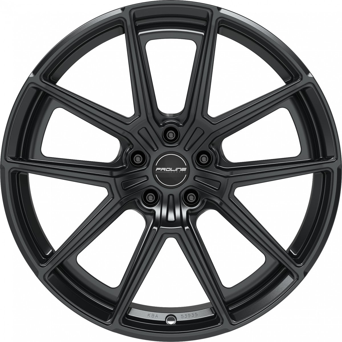 Proline PF25 forged black matt Alufelge 8.5x20 Zoll ET28 LK 5x112 ML57.1 – Bild 2