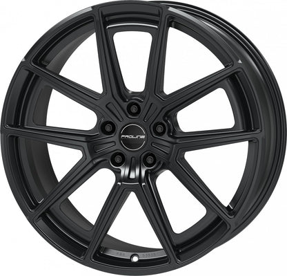 Proline PF25 forged black matt Alufelge 8.5x20 Zoll ET28 LK 5x112 ML57.1 – Bild 7