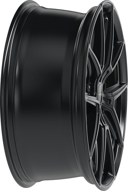 Proline PF25 forged black matt Alufelge 9.5x20 Zoll ET20 LK 5x112 ML66.5 – Bild 6