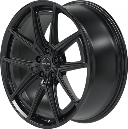 Proline PF25 forged black matt 9.5x20 ET20 - LK5/112 ML66.5