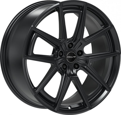 Proline PF25 forged black matt Alufelge 9.5x20 Zoll ET32 LK 5x112 ML57.1 – Bild 3
