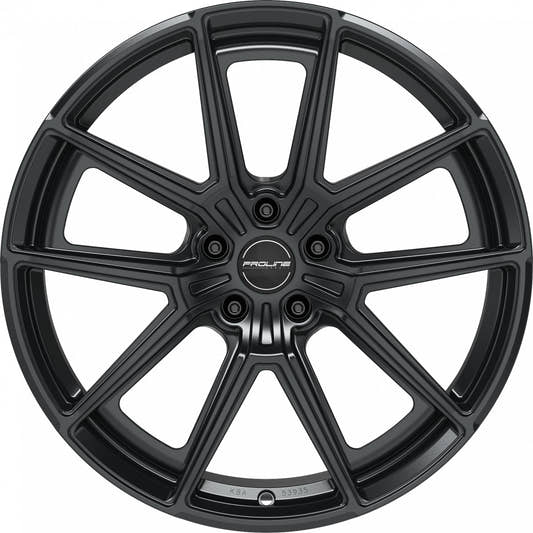 Proline PF25 forged black matt Alufelge 9.5x20 Zoll ET32 LK 5x112 ML66.5 – Bild 2