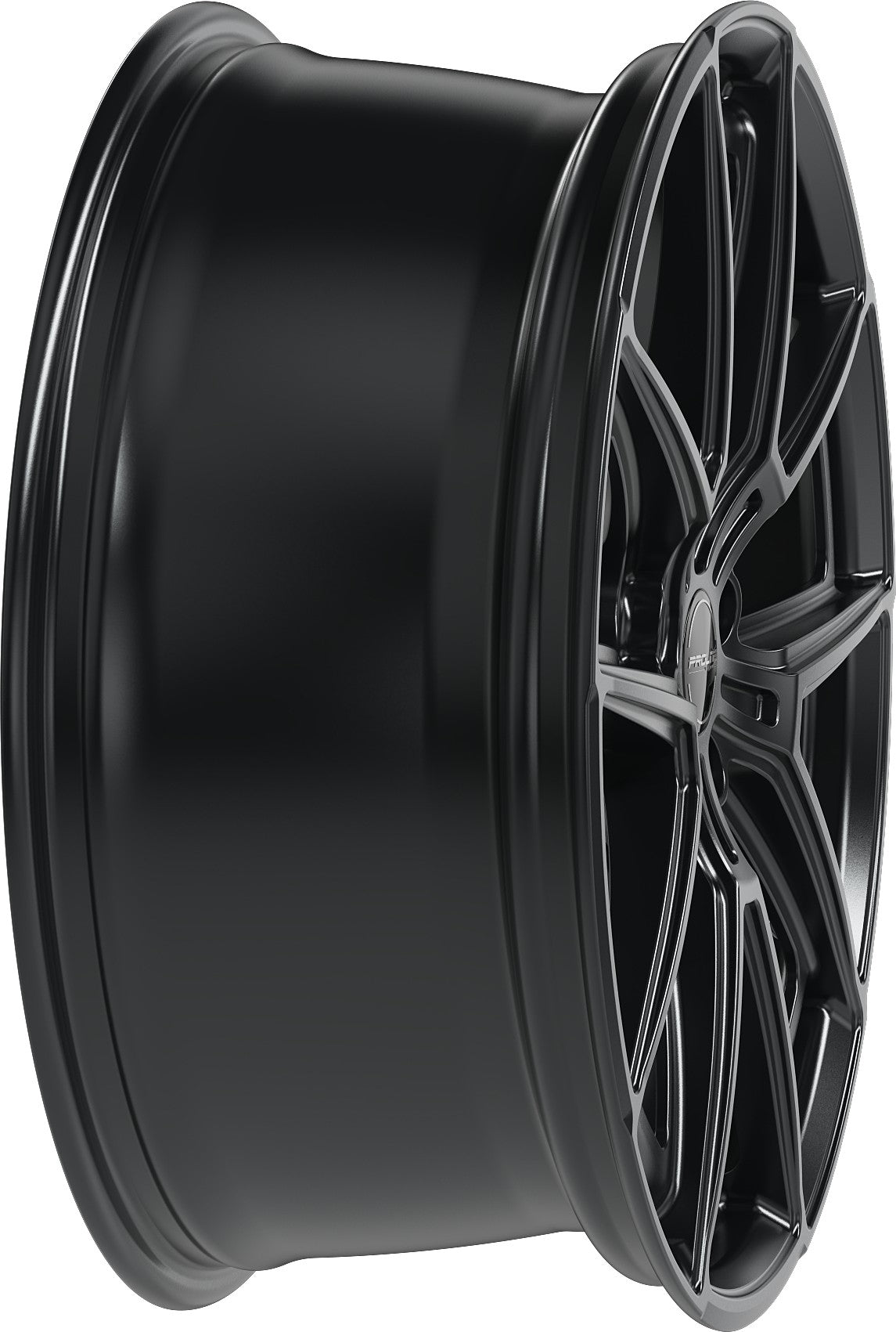 Proline PF25 forged black matt Alufelge 10.5x20 Zoll ET40 LK 5x112 ML66.5 – Bild 6