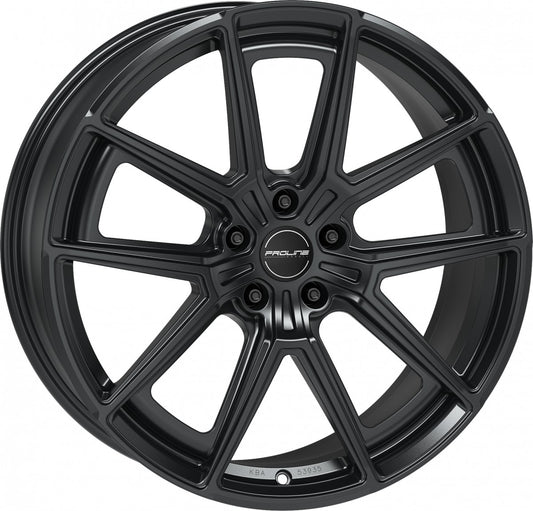 Proline PF25 forged black matt 10.5x20 ET50 - LK5/112 ML57.1
