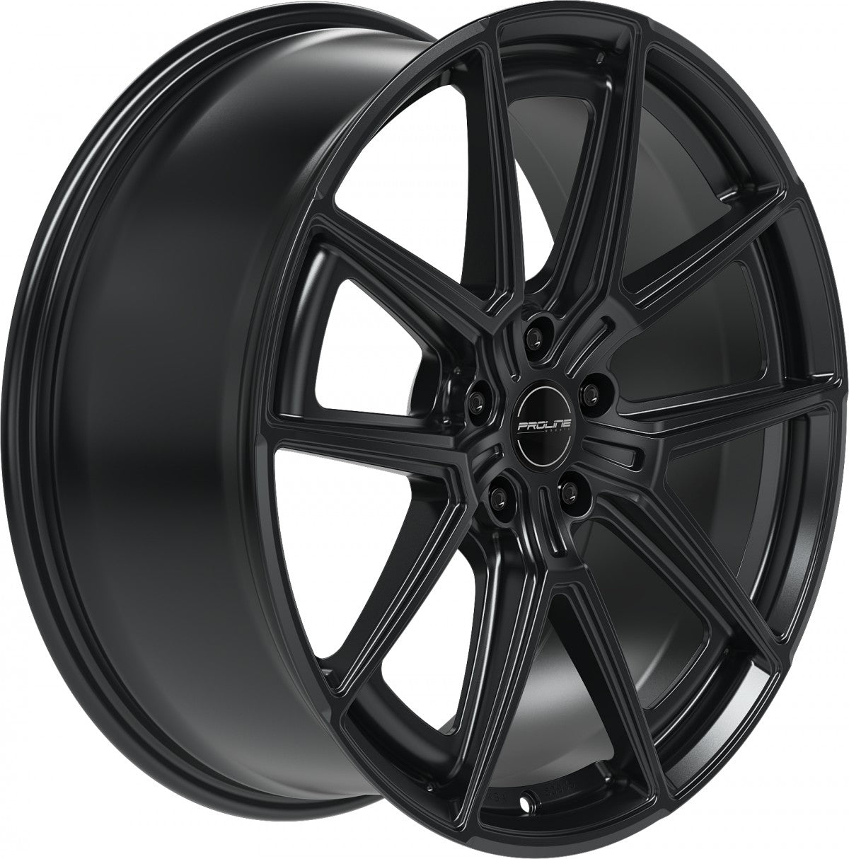 Proline PF25 forged black matt Alufelge 10.5x20 Zoll ET50 LK 5x112 ML57.1 – Bild 4