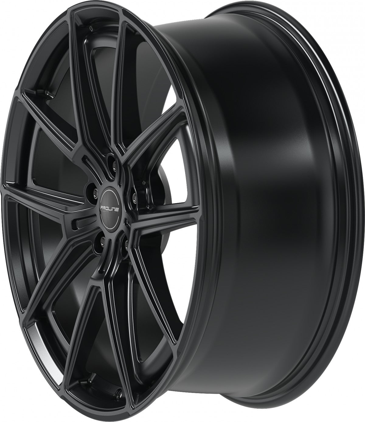 Proline PF25 forged black matt 10.5x20 ET50 - LK5/112 ML57.1