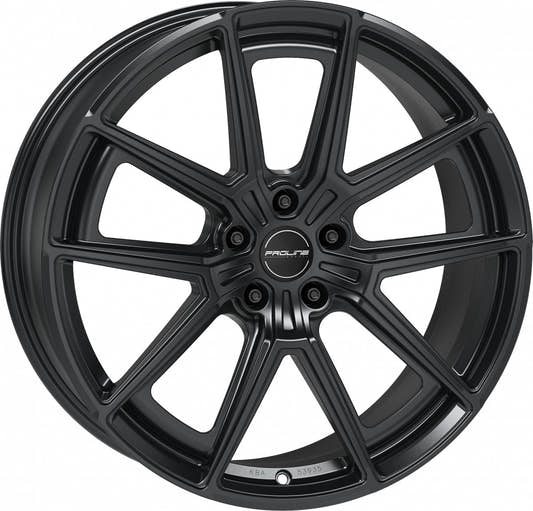Proline PF25 forged black matt Alufelge 10.5x20 Zoll ET50 LK 5x112 ML66.5