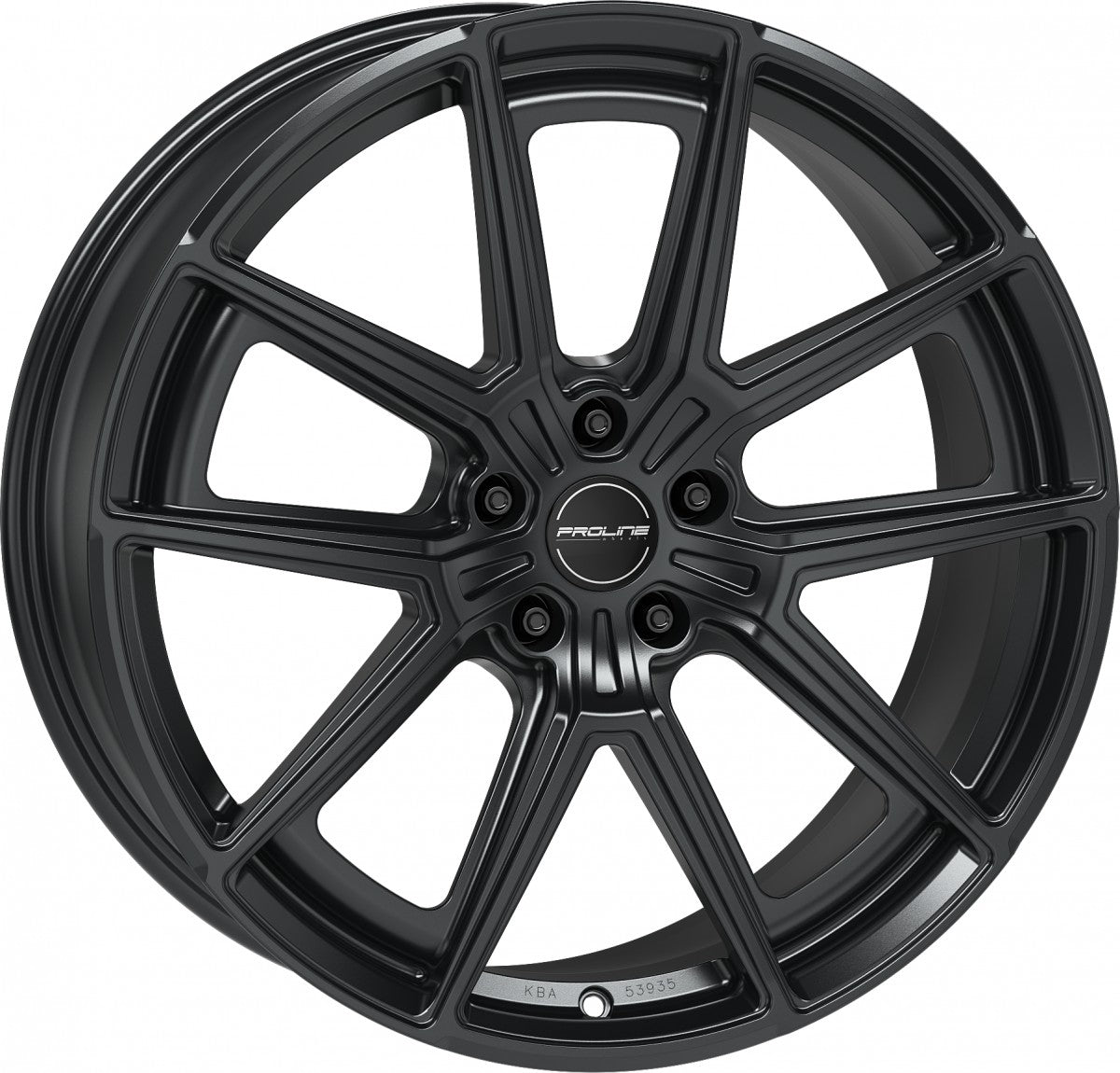 Proline PF25 forged black matt Alufelge 10.5x20 Zoll ET50 LK 5x112 ML66.5