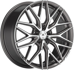 Luethen Edition 1 platinum polished Alufelge 10.5x20 Zoll ET45 LK 5x112 ML82