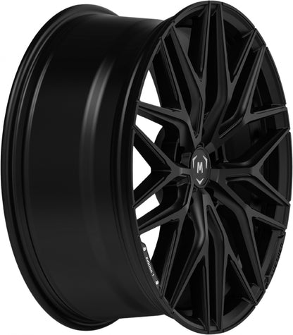 Luethen Edition 1 satin black Alufelge 10.5x20 Zoll ET45 LK 5x112 ML82 – Bild 3