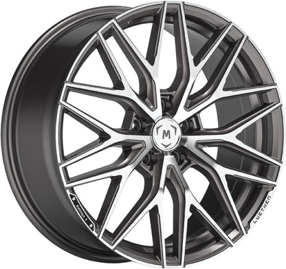 Luethen Edition 1 platinum polished Alufelge 8.5x20 Zoll ET45 LK 5x112 ML82