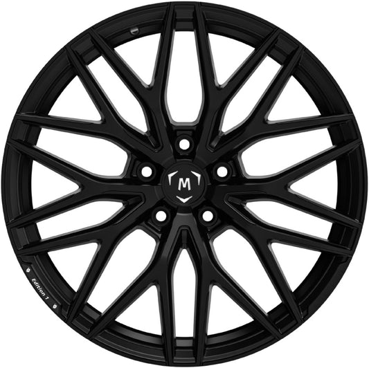 Luethen Edition 1 satin black Alufelge 10.5x20 Zoll ET35 LK 5x120 ML72.6 – Bild 2