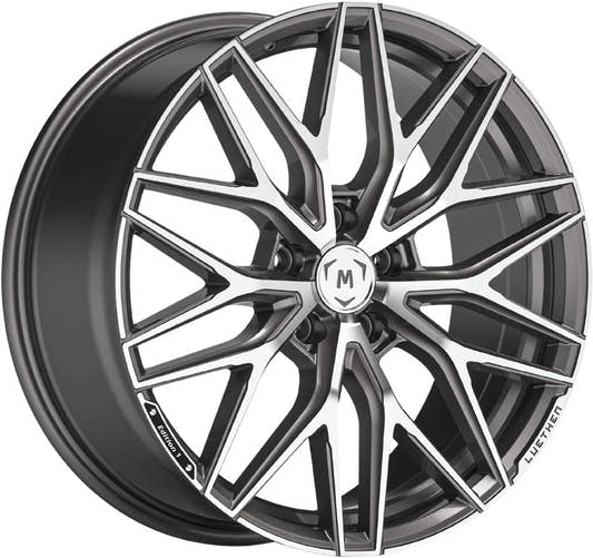 Luethen Edition 1 platinum polished 10.5x20 ET28 - LK5/132 ML66.6