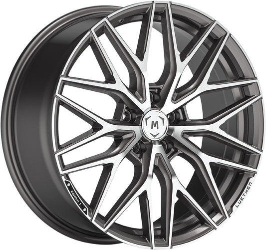 Luethen Edition 1 platinum polished 10.5x20 ET28 - LK5/132 ML66.6