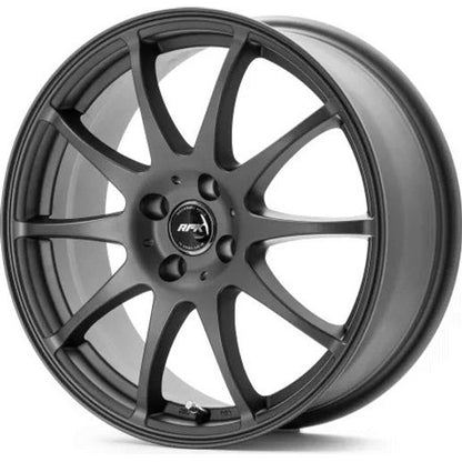 RFK Wheels SLS401 matt graphite Alufelge 7x17 Zoll ET39 LK 4x100 ML63.3 – Bild 3