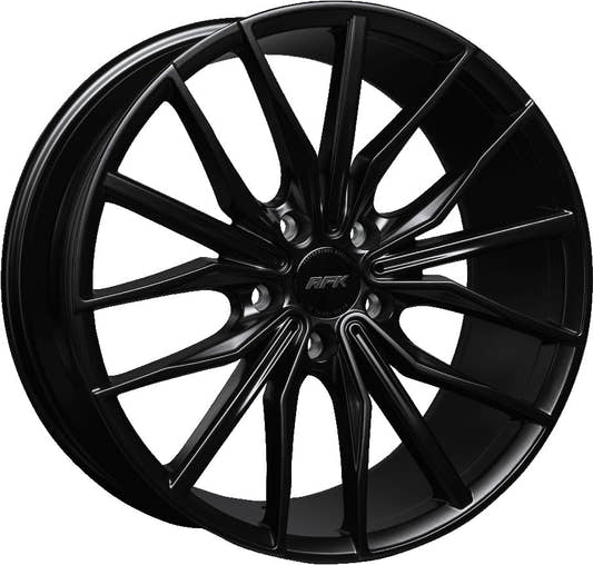 RFK Wheels GLS301 satin black 8.5x19 ET42 - LK5/108 ML82