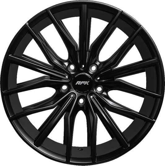 RFK Wheels GLS301 satin black 9.5x20 ET35 - LK5/112 ML57.1