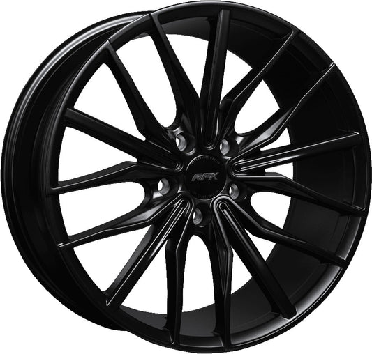 RFK Wheels GLS301 satin black 9.5x20 ET35 - LK5/120 ML82