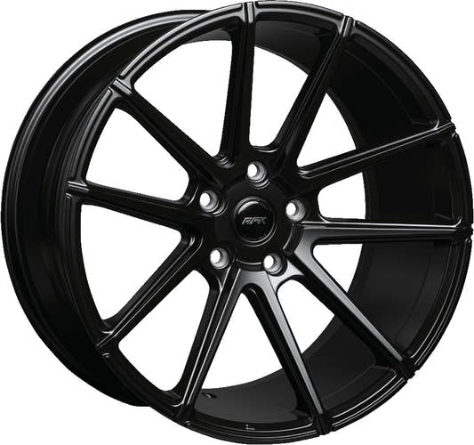 RFK Wheels GLS302 satin black 8.5x19 ET35 - LK5/108 ML82