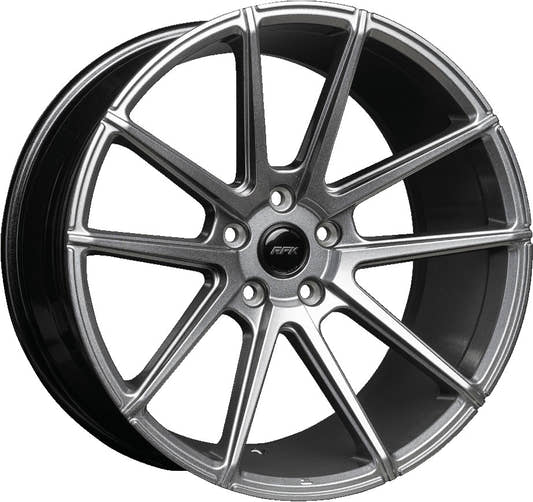 RFK Wheels GLS302 sparkling silver 8.5x19 ET35 - LK5/100 ML63.3