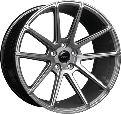 RFK Wheels GLS302 sparkling silver 8.5x19 ET35 - LK5/108 ML82