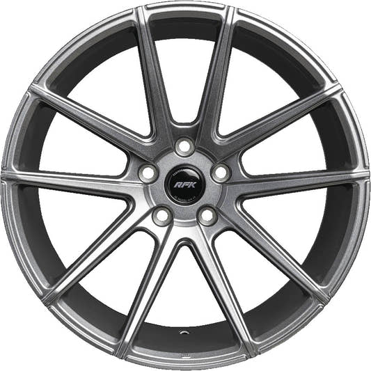 RFK Wheels GLS302 sparkling silver 8.5x19 ET35 - LK5/108 ML82