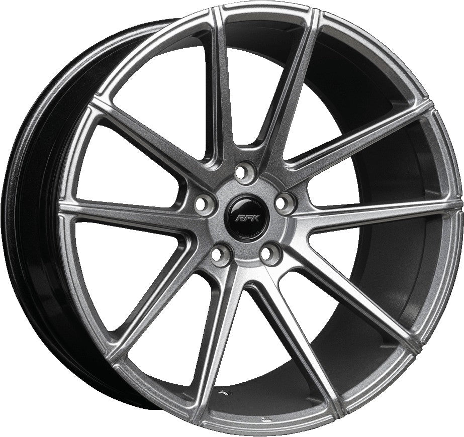 RFK Wheels GLS302 sparkling silver 8.5x19 ET35 - LK5/112 ML66.5