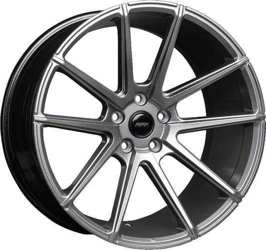 RFK Wheels GLS302 sparkling silver 8.5x19 ET35 - LK5/120 ML72.6
