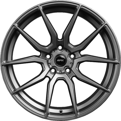 RFK Wheels GLS303 matt graphite 9x20 ET35 - LK5/120 ML72.6