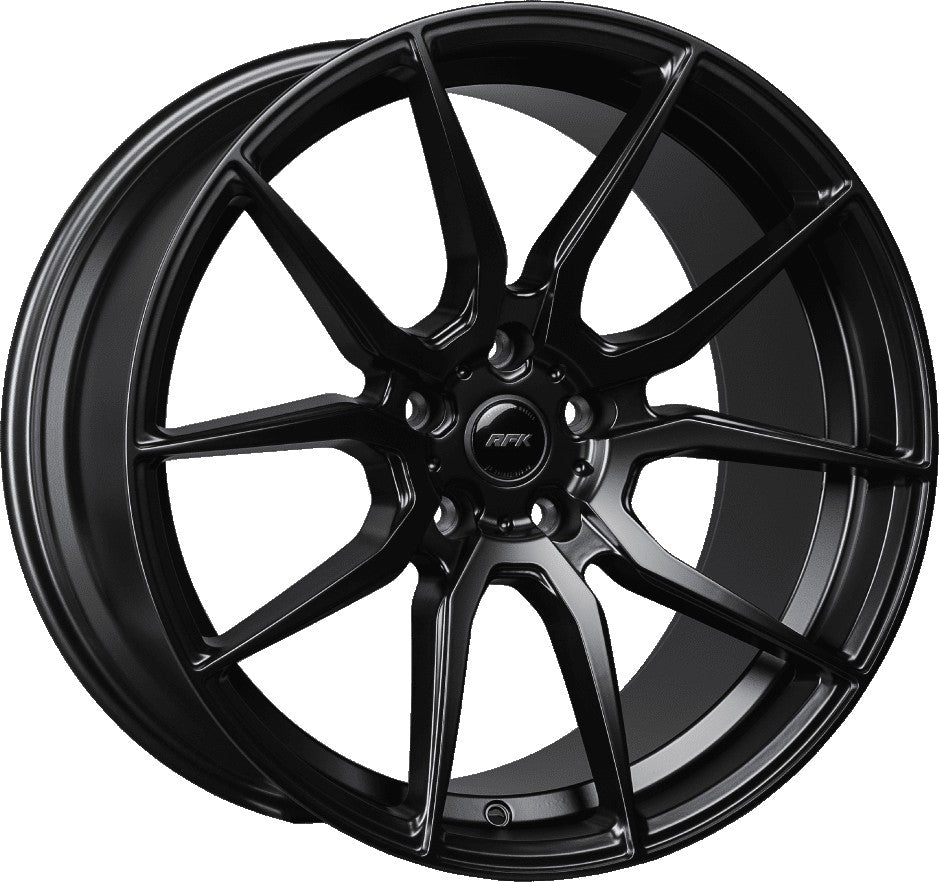 RFK Wheels GLS303 satin black 9x20 ET35 - LK5/120 ML74.1