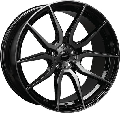 RFK Wheels GLS303 gloss black brushed 9x20 ET35 - LK5/112 ML57.1