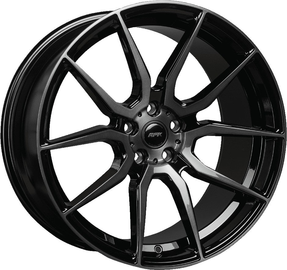RFK Wheels GLS303 gloss black brushed 9x20 ET35 - LK5/120 ML72.6