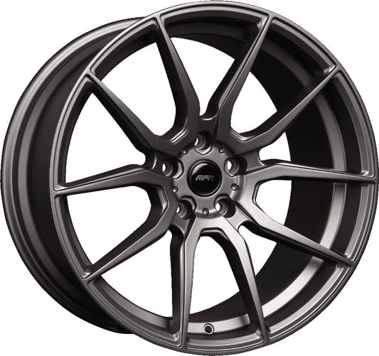 RFK Wheels GLS303 matt graphite 10.5x20 ET40 - LK5/112 ML66.5