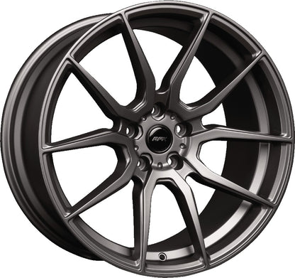 RFK Wheels GLS303 matt graphite 10.5x20 ET40 - LK5/112 ML66.5