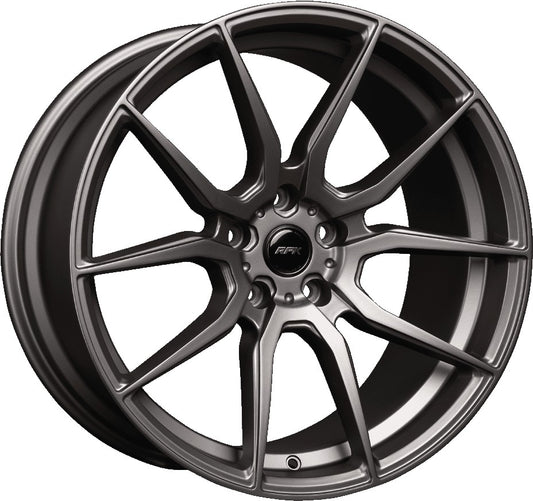 RFK Wheels GLS303 matt graphite 10.5x20 ET35 - LK5/120 ML72.6