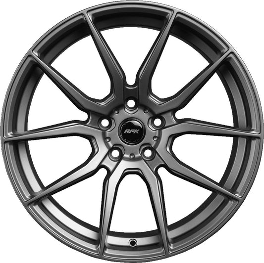 RFK Wheels GLS303 matt graphite 10.5x20 ET35 - LK5/120 ML82