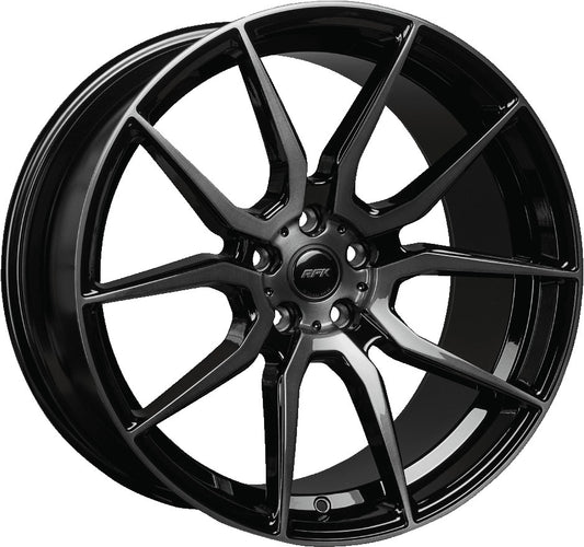 RFK Wheels GLS303 gloss black brushed 10.5x20 ET40 - LK5/112 ML66.5