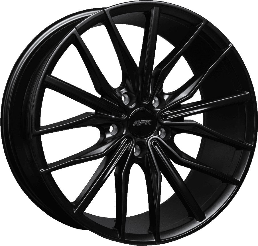 RFK Wheels GLS301 satin black 9.5x19 ET35 - LK5/114.3 ML82