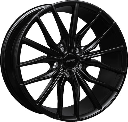 RFK Wheels GLS301 satin black 9.5x19 ET35 - LK5/120 ML74.1