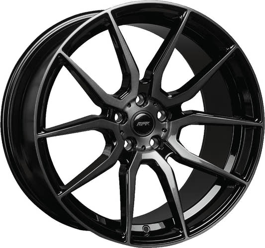 RFK Wheels GLS303 gloss black brushed 10.5x20 ET40 - LK5/114.3 ML82