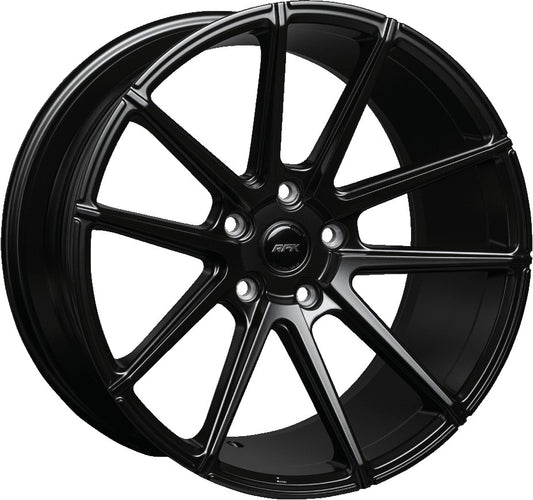 RFK Wheels GLS302 satin black 8.5x19 ET35 - LK5/120 ML72.6
