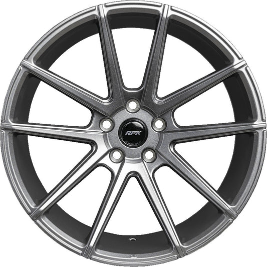 RFK Wheels GLS302 sparkling silver 8.5x19 ET35 - LK5/120 ML72.6