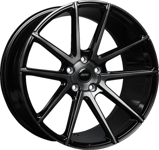 RFK Wheels GLS302 gloss black brushed Alufelge 8.5x19 Zoll ET35 LK 5x120 ML72.6