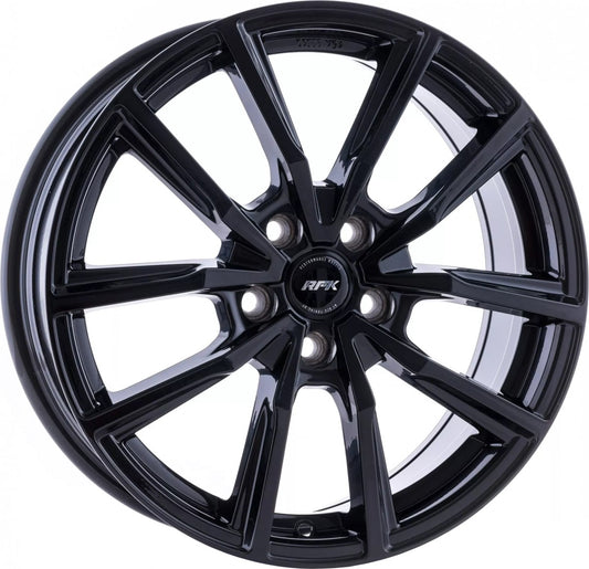 RFK Wheels SLS402 gloss black 8.5x19 ET42 - LK5/108 ML74.1