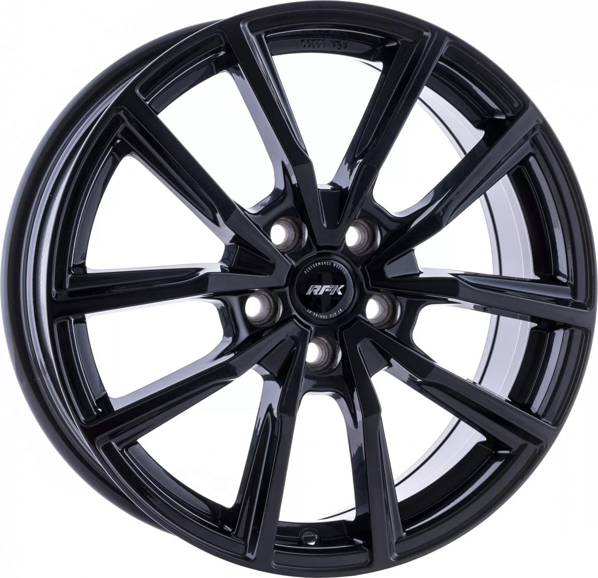 RFK Wheels SLS402 gloss black Alufelge 8.5x19 Zoll ET35 LK 5x112 ML74.1