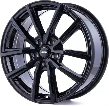 RFK Wheels SLS402 gloss black 8.5x19 ET47 - LK5/112 ML74.1