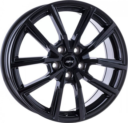 RFK Wheels SLS402 gloss black Alufelge 8.5x19 Zoll ET45 LK 5x120 ML72.6