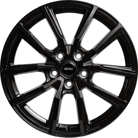 RFK Wheels SLS402 gloss black 8.5x19 ET45 - LK5/120 ML74.1